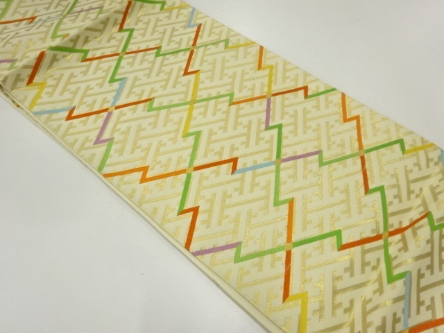 Japanese Kimono / Fukuro Obi Silk